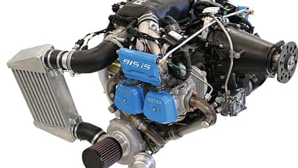  Rotax zeigt den Turbo-Einspritzer