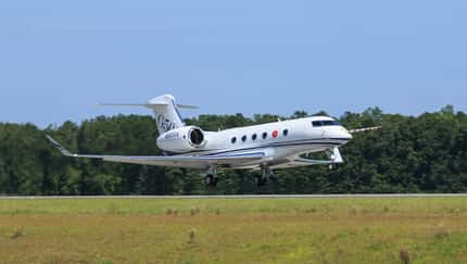 Der Erstflug der G500 im Video