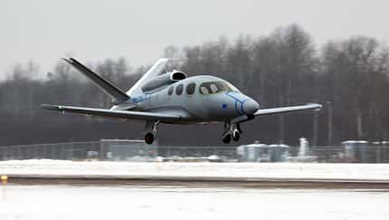 Cirrus will den Jet bis Jahresende zugelassen haben