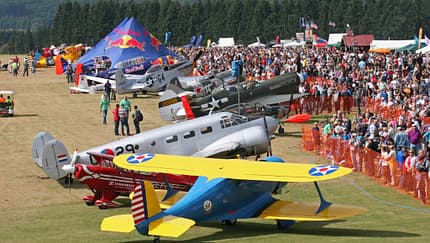 Internationaler Großflugtag in Breitscheid