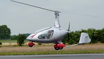 Der Elektro-Tragschrauber fliegt!