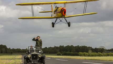 Treibstoff für Oldtimerflugzeuge
