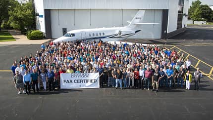 Citation Latitude erhält FAA-Zulassung