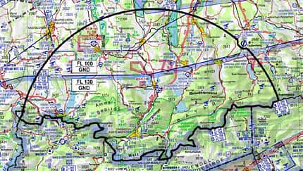 G7-Gipfel behindert VFR-Verkehr