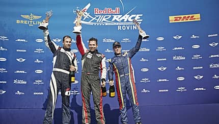 Hannes Arch gewinnt in Rovinj