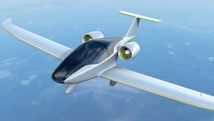 Airbus zeigt E-Fan im Serienstandard