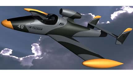 Tecnam stellt den P JET vor