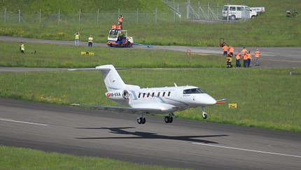 Die Pilatus PC-24 fliegt!