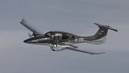 Diamond DA62 zugelassen