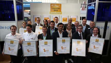 aerokurier Innovation Award verliehen