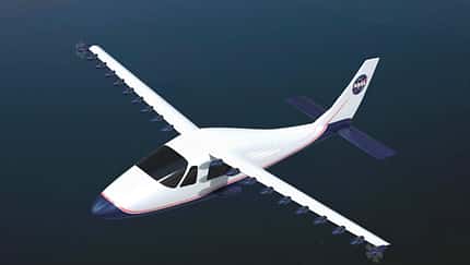 P2006T als Forschungsflugzeug
