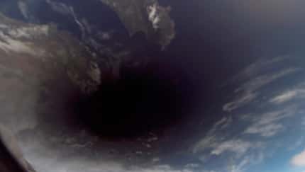 Sonnenfinsternis über Deutschland
