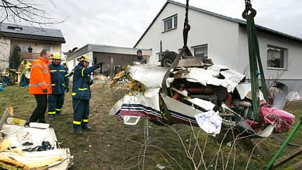 Dallach war vor dem Crash bewusstlos
