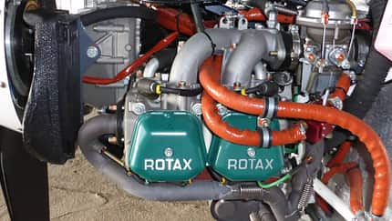 Rotax löst das Schwimmer-Problem