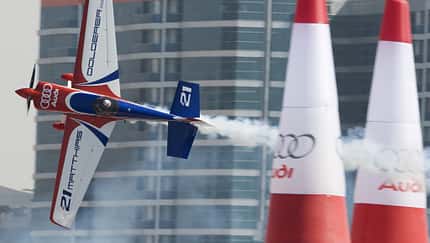 Arch, Dolderer und Co fliegen auf Hartzell 