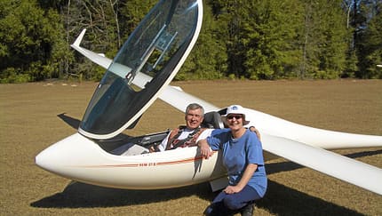 Flug in die Freiheit
