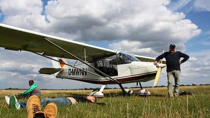 Fliegen lernen in den Ferien