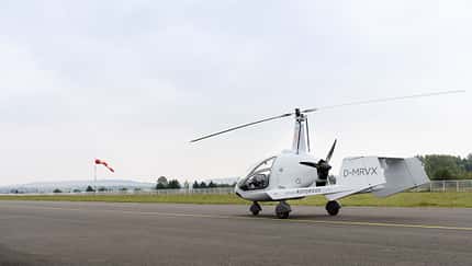 Der neue Tragschrauber aus Thüringen 