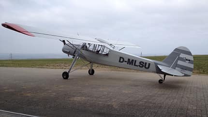 UL-Storch startet zum Erstflug