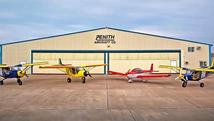 10.000 Baupläne von Zenith Aircraft 
