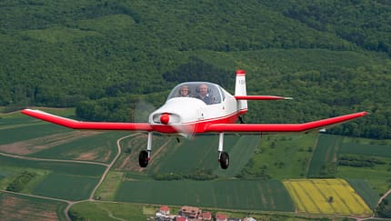 Jodel D185 selbst gebaut