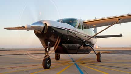 Cessna Caravan: Der Lademeister