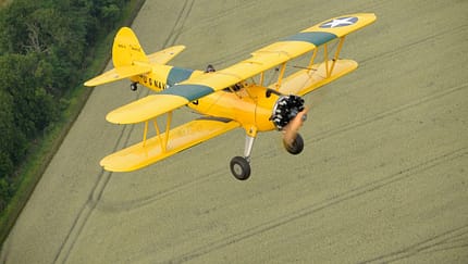 Stearman Fly-In in Bienenfarm