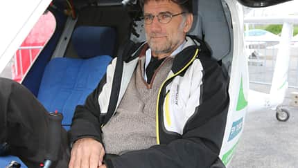 Fliegen ist Selbstfindung