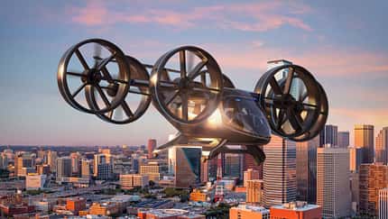 Per Flugtaxi staufrei in den Feierabend