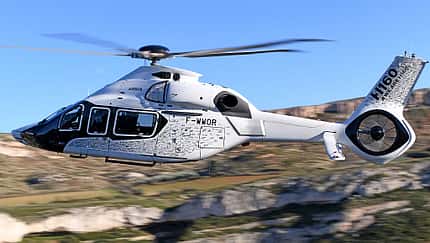Erste H160 in Serienausführung hebt ab