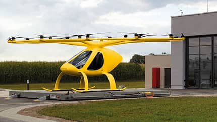 Der Volocopter im Rettungsdienst?