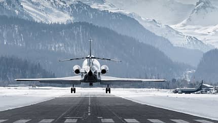 Dassault bietet Extra-Service zum Weltwirtschaftsforum
