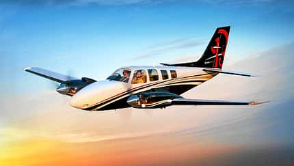 Textron verbessert die Avionik seiner Kolbenmotorflugzeuge