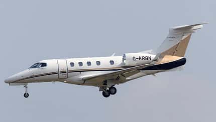 SaxonAir erweitert Flotte um Phenom 300
