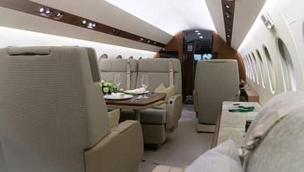 Heron Aviation übernimmt Falcon 900LX