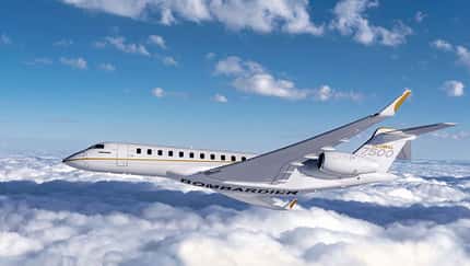 FAA-Zulassung für die Global 7500