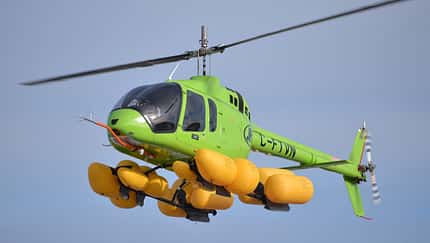 Sicherheitsplus für Bell 505 Jet Ranger X