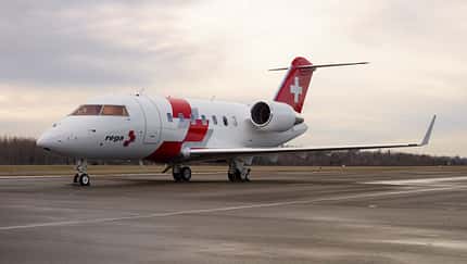 Schweizer Rega übernimmt dritte Challenger 650