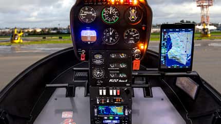 Robinson bietet IFD von Avidyne an