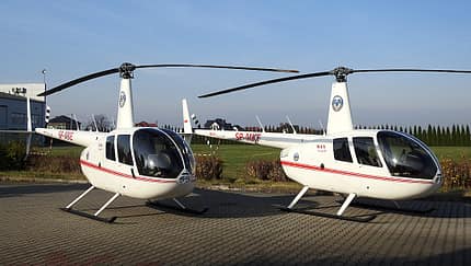 R44 Raven II für die Pilotenausbildung