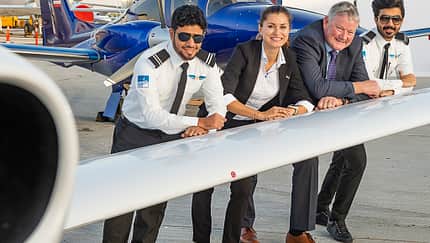 Diamond Aircraft verkauft DA40 und DA42 nach Saudi-Arabien