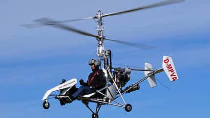 Musterzulassung für Koaxial-Heli VA115