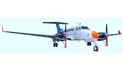 Aerodata liefert 100. Flugvermessungssystem aus