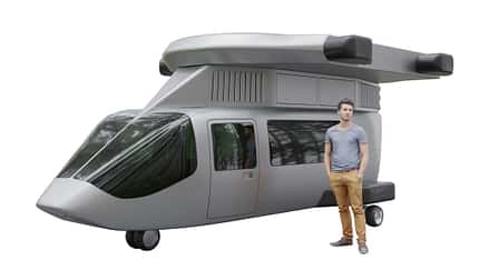 JETcopter macht Fortschritte