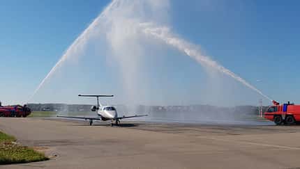 Atlas Air Service liefert Phemon 100E aus