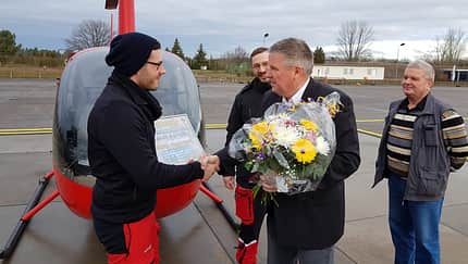500.000 Flugbewegungen in Stendal Borstel