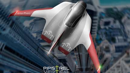Pipistrel und Honeywell entwickeln Flugtaxi