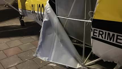 Hoher Sachschaden bei Einbruch