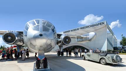 Das Dornier Museum wird zehn Jahre alt