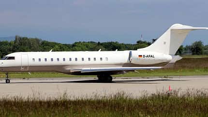 FAI übernimmt siebte Global Express